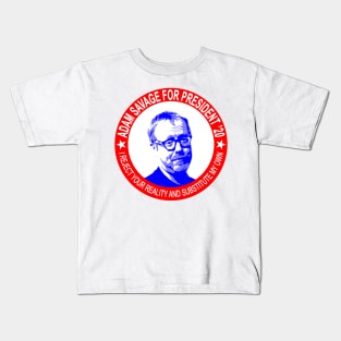 Adam Savage Campaign Kids T-Shirt